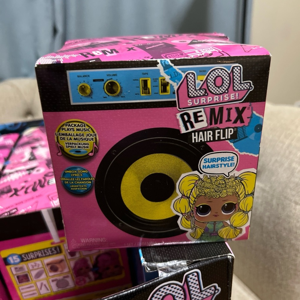 LOL Surprise Remix Hair Flip Doll